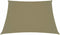 vidaXL - Zonnescherm - vierkant - 3x3 - m - oxford - stof - beige