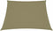 vidaXL - Zonnescherm - vierkant - 3x3 - m - oxford - stof - beige