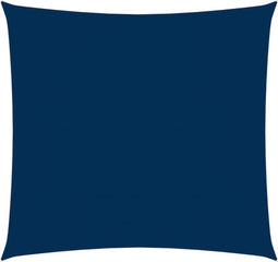 vidaXL Zonnescherm vierkant 3x3 m oxford stof blauw