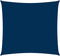 vidaXL Zonnescherm vierkant 3x3 m oxford stof blauw