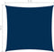 vidaXL Zonnescherm vierkant 3x3 m oxford stof blauw