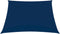 vidaXL Zonnescherm vierkant 3x3 m oxford stof blauw