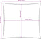 vidaXL - Zonnescherm - vierkant - 3x3 - m - oxford - stof - bruin