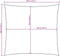 vidaXL - Zonnescherm - vierkant - 3x3 - m - oxford - stof - geel