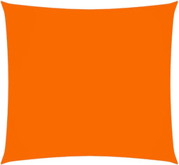 vidaXL - Zonnescherm - vierkant - 3x3 - m - oxford - stof - oranje