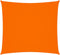 vidaXL - Zonnescherm - vierkant - 3x3 - m - oxford - stof - oranje