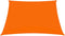 vidaXL - Zonnescherm - vierkant - 3x3 - m - oxford - stof - oranje