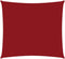 vidaXL - Zonnescherm - vierkant - 3x3 - m - oxford - stof - rood
