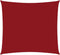 vidaXL - Zonnescherm - vierkant - 3x3 - m - oxford - stof - rood