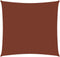 vidaXL - Zonnescherm - vierkant - 3x3 - m - oxford - stof - terracottakleurig