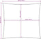 vidaXL - Zonnescherm - vierkant - 3x3 - m - oxford - stof - donkergroen
