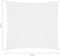 vidaXL - Zonnescherm - vierkant - 3x3 - m - oxford - stof - wit