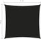 vidaXL - Zonnescherm - vierkant - 3x3 - m - oxford - stof - zwart