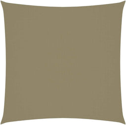 vidaXL - Zonnescherm - vierkant - 4,5x4,5 - m - oxford - stof - beige