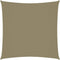 vidaXL - Zonnescherm - vierkant - 4,5x4,5 - m - oxford - stof - beige