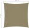 vidaXL - Zonnescherm - vierkant - 4,5x4,5 - m - oxford - stof - beige