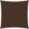 vidaXL - Zonnescherm - vierkant - 4,5x4,5 - m - oxford - stof - bruin
