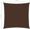 vidaXL - Zonnescherm - vierkant - 4,5x4,5 - m - oxford - stof - bruin