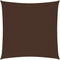 vidaXL - Zonnescherm - vierkant - 4,5x4,5 - m - oxford - stof - bruin
