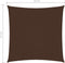vidaXL - Zonnescherm - vierkant - 4,5x4,5 - m - oxford - stof - bruin