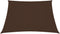 vidaXL - Zonnescherm - vierkant - 4,5x4,5 - m - oxford - stof - bruin