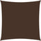 vidaXL - Zonnescherm - vierkant - 4,5x4,5 - m - oxford - stof - bruin
