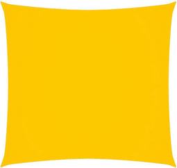 vidaXL - Zonnescherm - vierkant - 4,5x4,5 - m - oxford - stof - geel