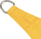 vidaXL - Zonnescherm - vierkant - 4,5x4,5 - m - oxford - stof - geel