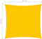 vidaXL - Zonnescherm - vierkant - 4,5x4,5 - m - oxford - stof - geel