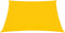 vidaXL - Zonnescherm - vierkant - 4,5x4,5 - m - oxford - stof - geel