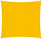 vidaXL - Zonnescherm - vierkant - 4,5x4,5 - m - oxford - stof - geel