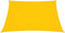 vidaXL - Zonnescherm - vierkant - 4,5x4,5 - m - oxford - stof - geel