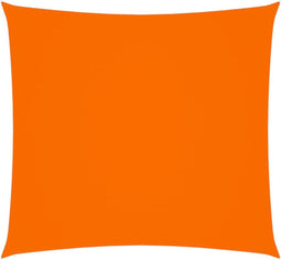 vidaXL - Zonnescherm - vierkant - 4,5x4,5 - m - oxford - stof - oranje