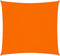 vidaXL - Zonnescherm - vierkant - 4,5x4,5 - m - oxford - stof - oranje