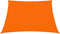 vidaXL - Zonnescherm - vierkant - 4,5x4,5 - m - oxford - stof - oranje