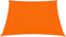 vidaXL - Zonnescherm - vierkant - 4,5x4,5 - m - oxford - stof - oranje