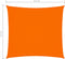 vidaXL - Zonnescherm - vierkant - 4,5x4,5 - m - oxford - stof - oranje