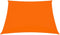 vidaXL - Zonnescherm - vierkant - 4,5x4,5 - m - oxford - stof - oranje