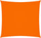 vidaXL - Zonnescherm - vierkant - 4,5x4,5 - m - oxford - stof - oranje