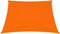 vidaXL - Zonnescherm - vierkant - 4,5x4,5 - m - oxford - stof - oranje