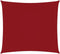 vidaXL - Zonnescherm - vierkant - 4,5x4,5 - m - oxford - stof - rood