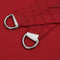 vidaXL - Zonnescherm - vierkant - 4,5x4,5 - m - oxford - stof - rood