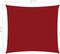 vidaXL - Zonnescherm - vierkant - 4,5x4,5 - m - oxford - stof - rood