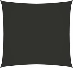 vidaXL - Zonnescherm - vierkant - 4,5x4,5 - m - oxford - stof - antracietkleurig