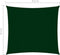 vidaXL - Zonnescherm - vierkant - 4,5x4,5 - m - oxford - stof - donkergroen