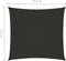 vidaXL - Zonnescherm - vierkant - 4,5x4,5 - m - oxford - stof - antracietkleurig