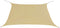 vidaXL - Zonnescherm - vierkant - 4,5x4,5 - m - oxford - stof - terraccota