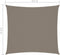 vidaXL - Zonnescherm - vierkant - 4,5x4,5 - m - oxford - stof - taupe