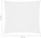 vidaXL - Zonnescherm - vierkant - 4,5x4,5 - m - oxford - stof - wit