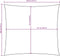 vidaXL - Zonnescherm - vierkant - 4,5x4,5 - m - oxford - stof - zwart